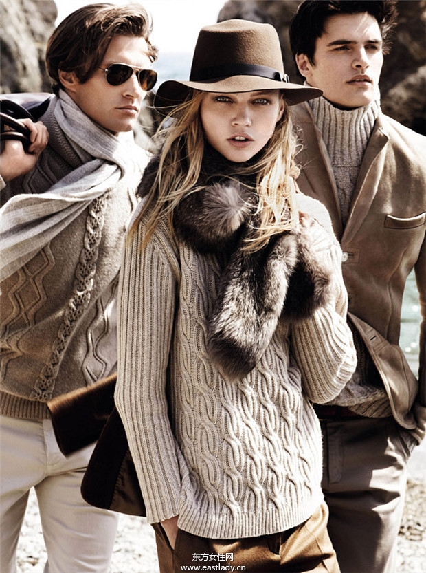 Massimo Dutti 2014秋冬時尚系列廣告大片