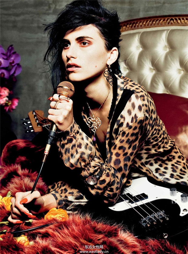 Just Cavalli 2014秋冬女裝系列廣告大片