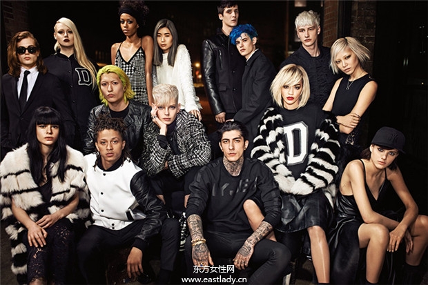 DKNY 2014秋冬服裝系列廣告大片