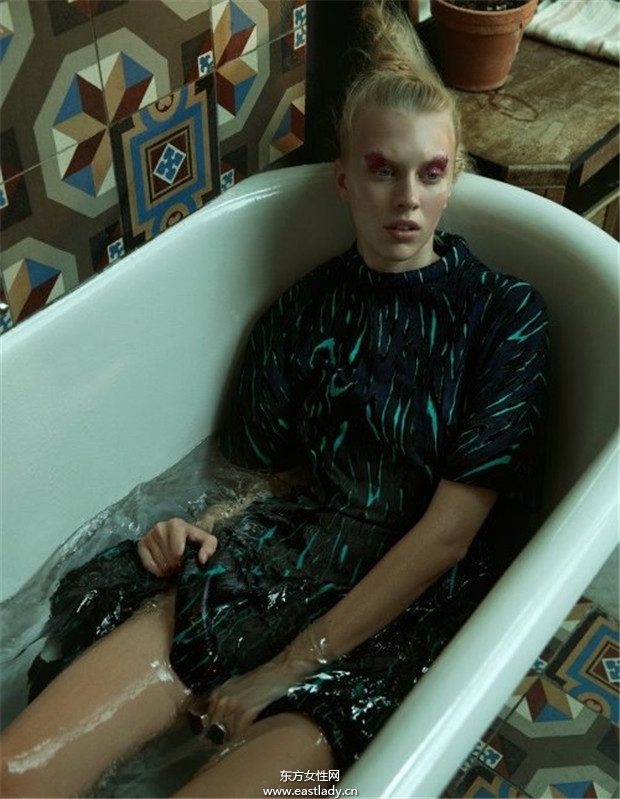 《Dansk》雜志2014秋冬季時(shí)尚大片