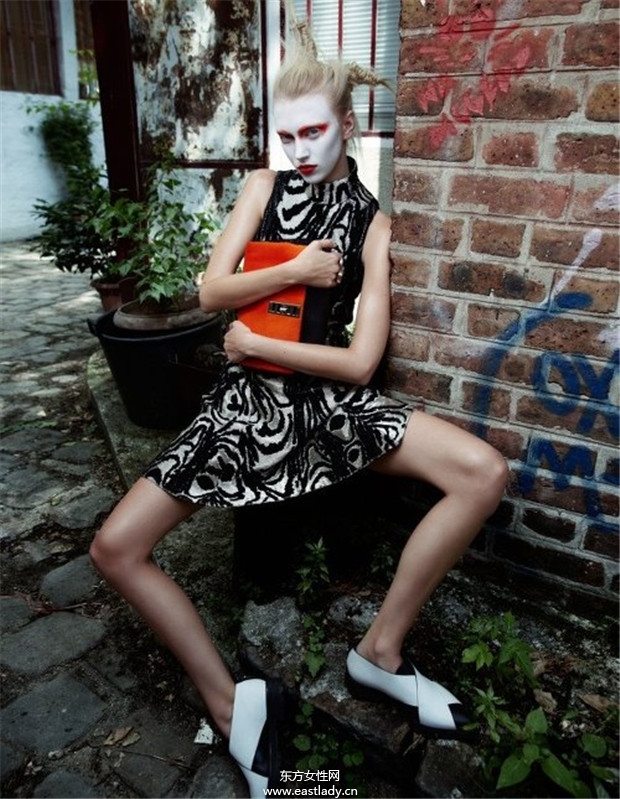 《Dansk》雜志2014秋冬季時(shí)尚大片