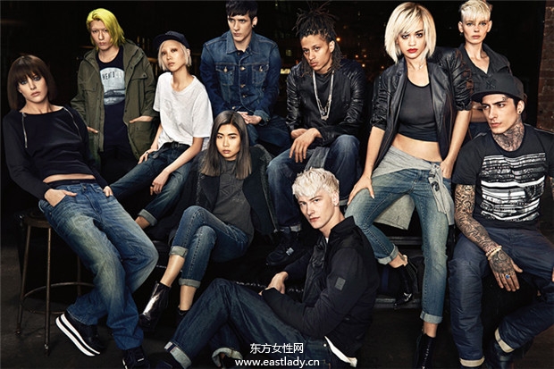 DKNY 2014秋冬服裝系列廣告大片