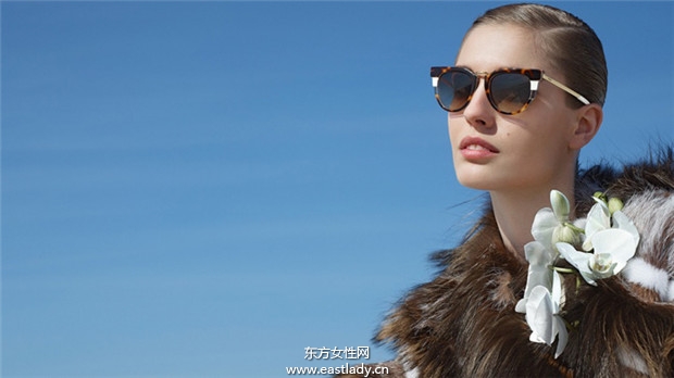 Fendi 2014秋冬女裝系列廣告大片