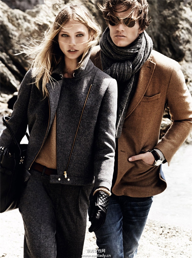 Massimo Dutti 2014秋冬時(shí)尚系列廣告大片