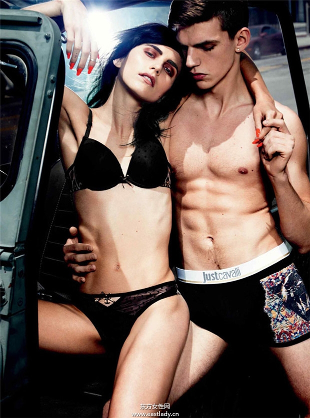 Just Cavalli 2014秋冬女裝系列廣告大片