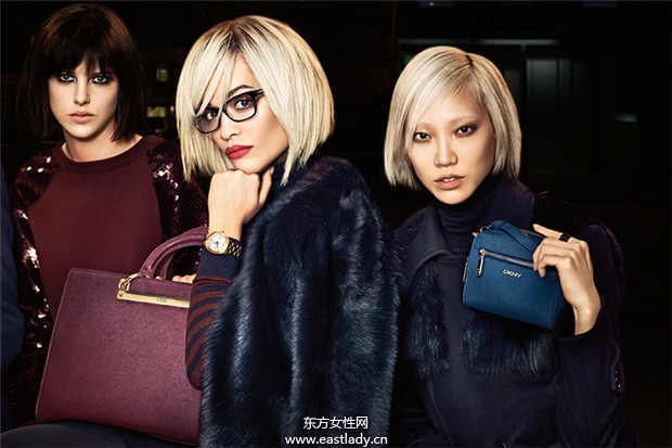 DKNY 2014秋冬服裝系列廣告大片