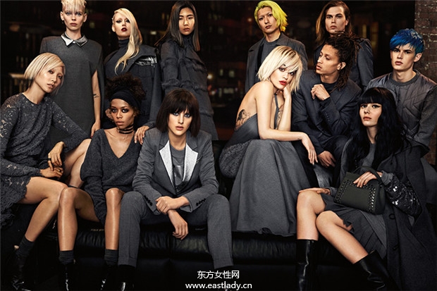 DKNY 2014秋冬服裝系列廣告大片