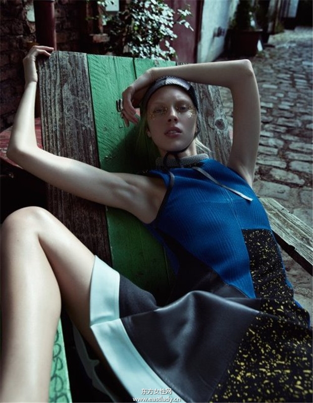 《Dansk》雜志2014秋冬季時(shí)尚大片