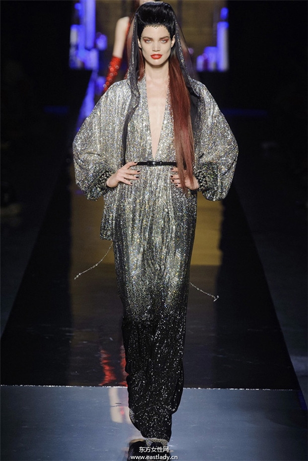 Jean Paul Gaultier 2014秋冬高級定制女裝發(fā)布