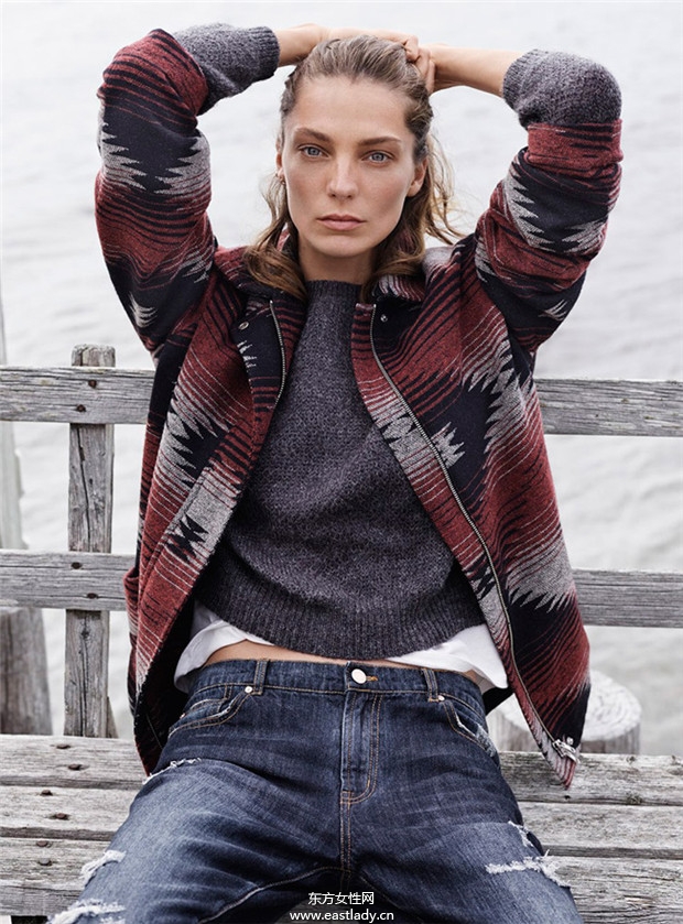 Mango 2014秋冬女裝系列廣告大片