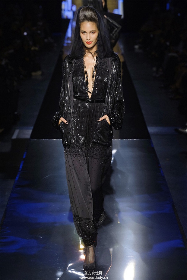 Jean Paul Gaultier 2014秋冬高級(jí)定制女裝發(fā)布