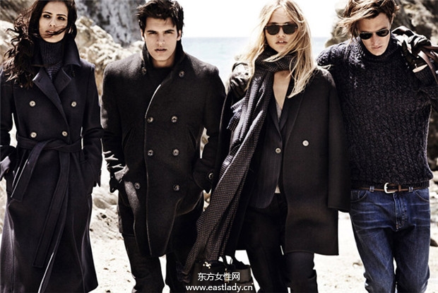 Massimo Dutti 2014秋冬時尚系列廣告大片