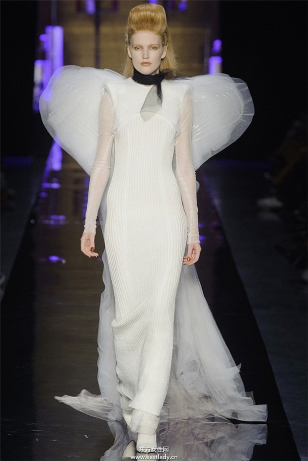 Jean Paul Gaultier 2014秋冬高級定制女裝發(fā)布