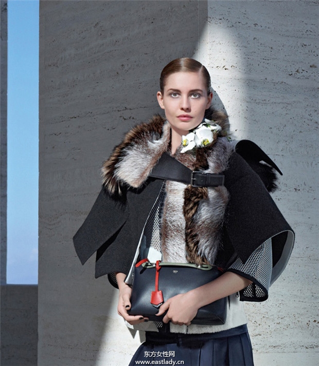 Fendi 2014秋冬女裝系列廣告大片