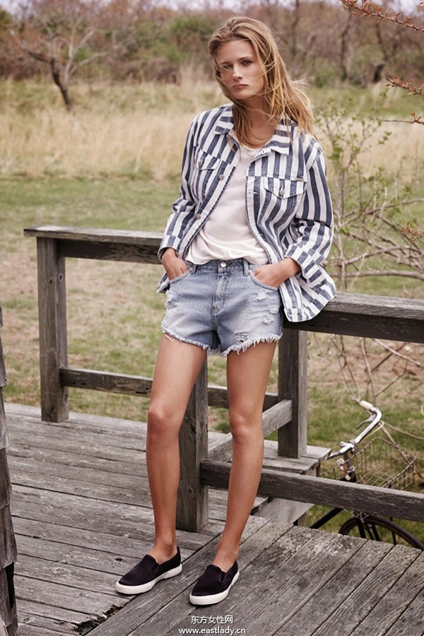 Mango 2014年8月女裝大片