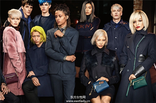 DKNY 2014秋冬服裝系列廣告大片