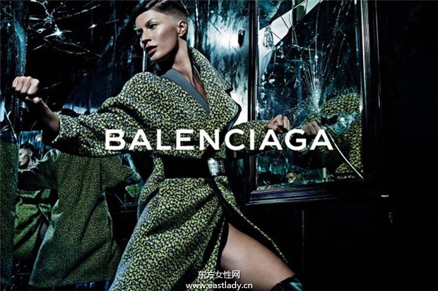 Balenciaga 2014秋冬女裝系列廣告大片