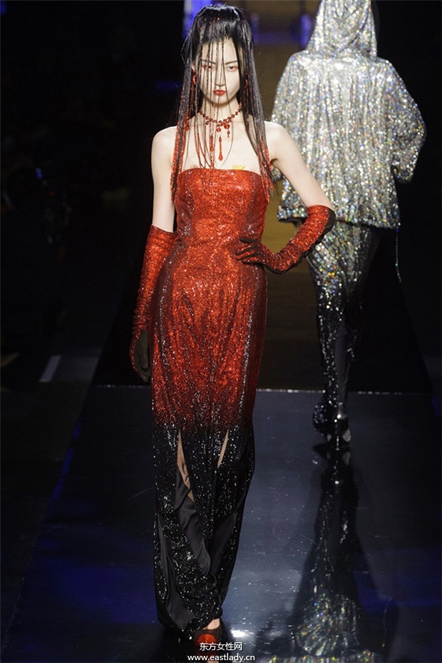 Jean Paul Gaultier 2014秋冬高級定制女裝發(fā)布