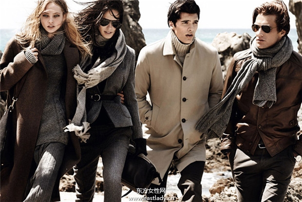 Massimo Dutti 2014秋冬時尚系列廣告大片