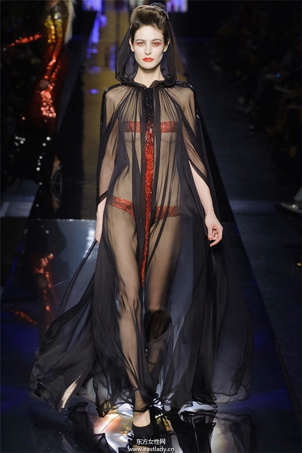 Jean Paul Gaultier 2014秋冬高級定制女裝發(fā)布