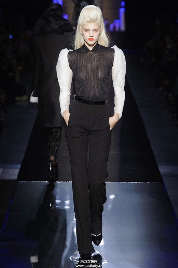 Jean Paul Gaultier 2014秋冬高級(jí)定制女裝發(fā)布