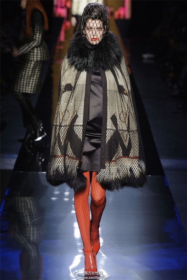 Jean Paul Gaultier 2014秋冬高級(jí)定制女裝發(fā)布