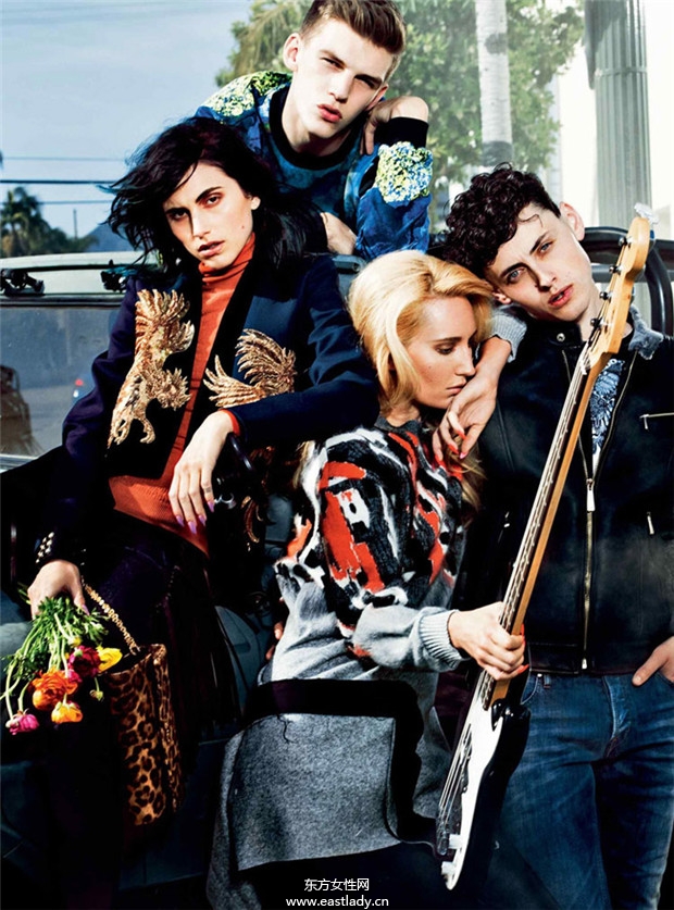 Just Cavalli 2014秋冬女裝系列廣告大片