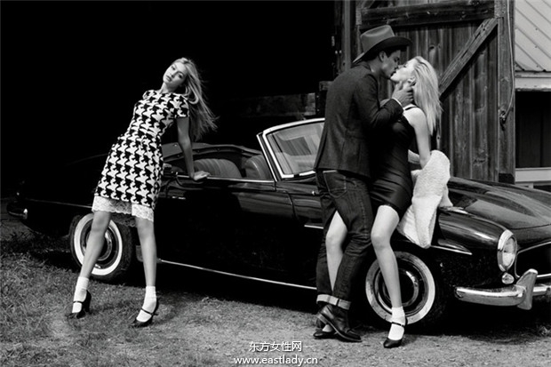 Sisley 2014秋冬時尚系列廣告大片