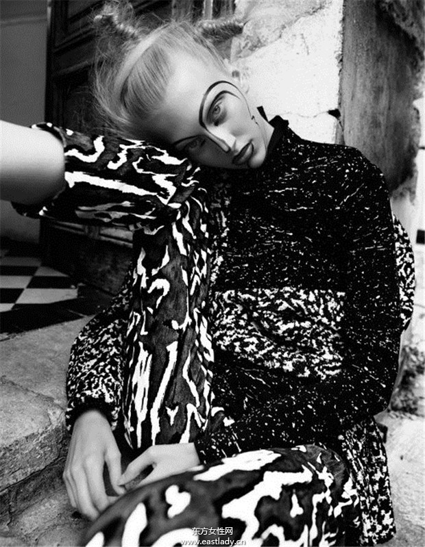 《Dansk》雜志2014秋冬季時尚大片