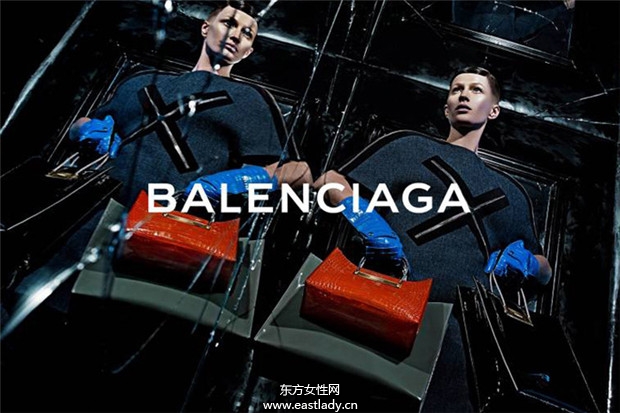 Balenciaga 2014秋冬女裝系列廣告大片