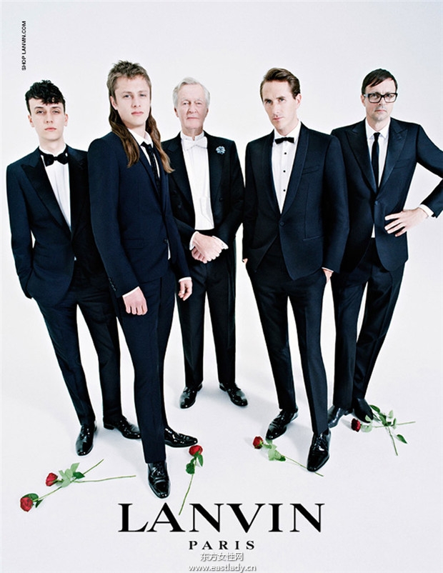 Lanvin 2014秋冬女裝系列廣告大片