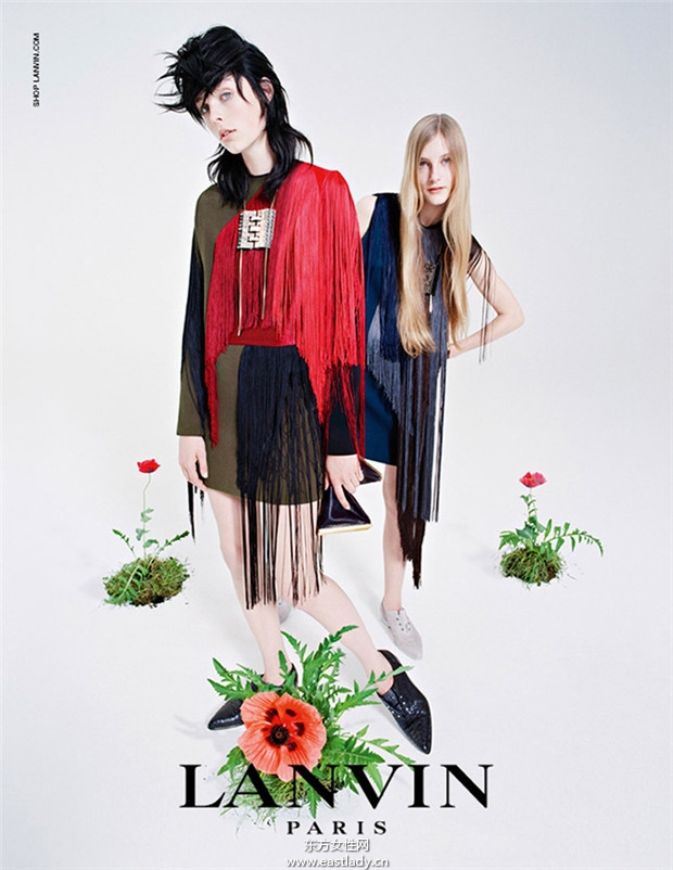 Lanvin 2014秋冬女裝系列廣告大片
