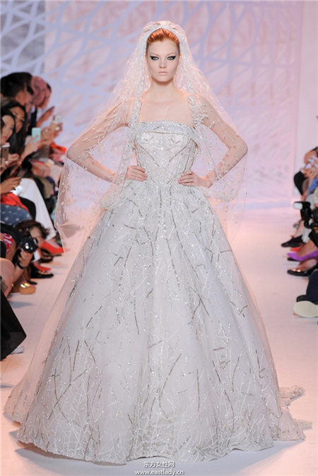 Zuhair Murad 2014秋冬女裝高級定制發(fā)布