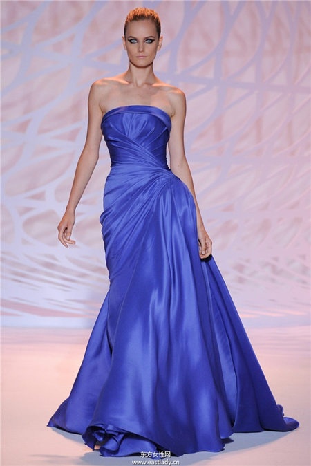 Zuhair Murad 2014秋冬女裝高級(jí)定制發(fā)布