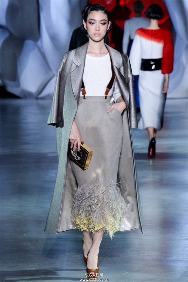 Ulyana Sergeenko 2014秋冬女裝高級(jí)定制發(fā)布