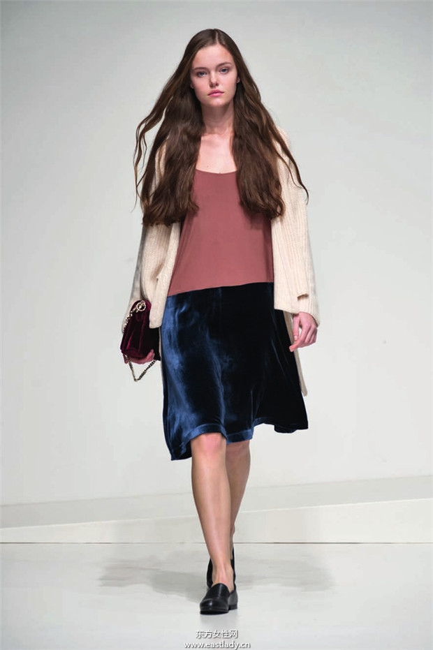 Stefanel 2014秋冬女裝時尚大片