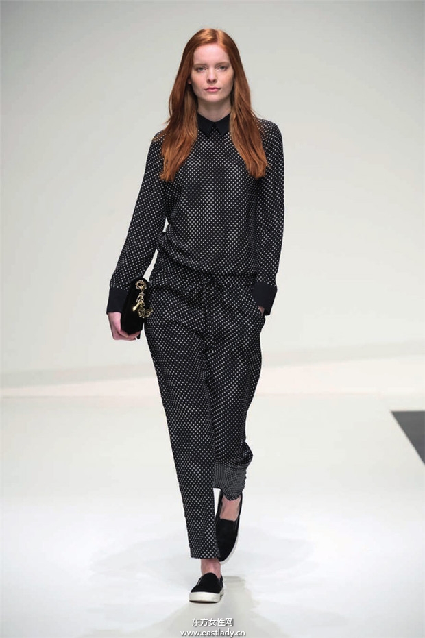 Stefanel 2014秋冬女裝時(shí)尚大片