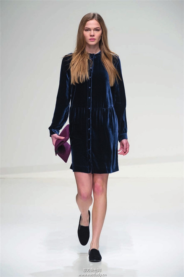 Stefanel 2014秋冬女裝時(shí)尚大片