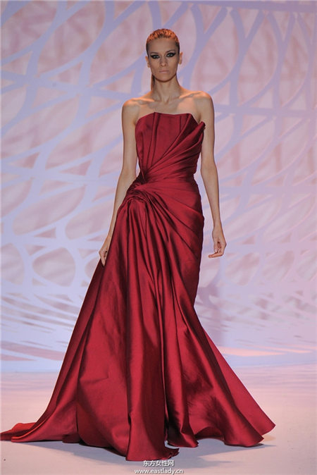 Zuhair Murad 2014秋冬女裝高級定制發(fā)布