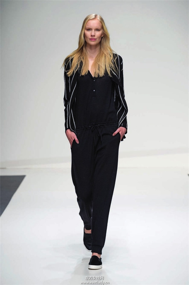 Stefanel 2014秋冬女裝時尚大片