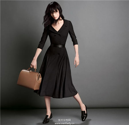 Hugo Boss 2014秋冬女裝系列廣告大片