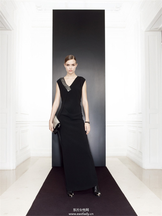 Karl Lagerfeld 2014秋冬女裝時尚大片