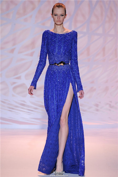 Zuhair Murad 2014秋冬女裝高級(jí)定制發(fā)布