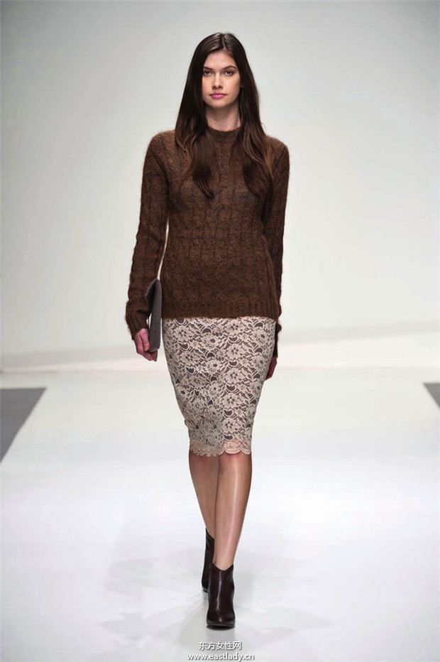 Stefanel 2014秋冬女裝時(shí)尚大片