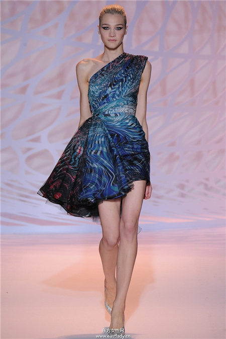 Zuhair Murad 2014秋冬女裝高級定制發(fā)布