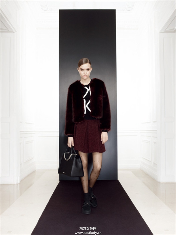 Karl Lagerfeld 2014秋冬女裝時(shí)尚大片