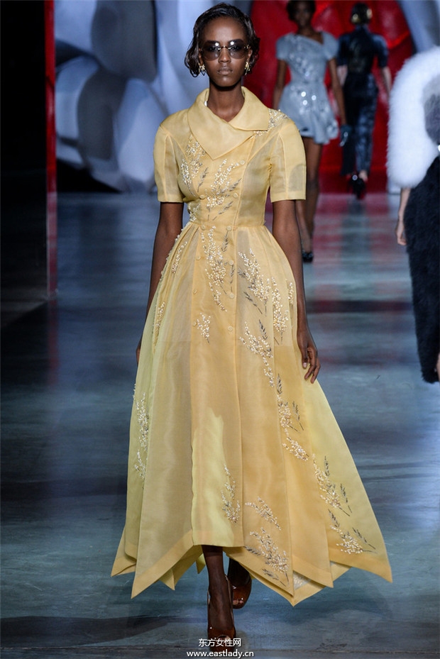 Ulyana Sergeenko 2014秋冬女裝高級定制發(fā)布