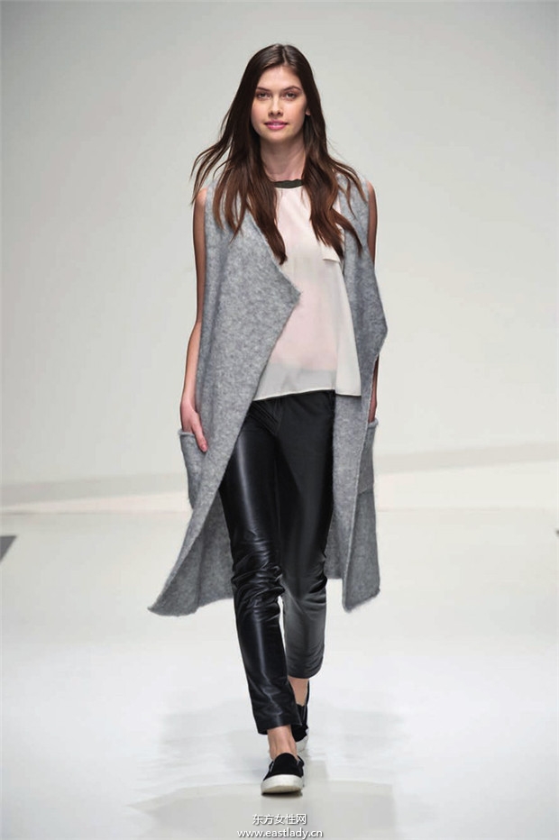 Stefanel 2014秋冬女裝時(shí)尚大片