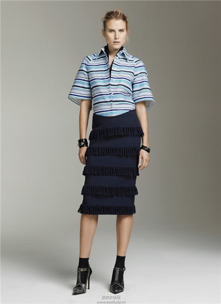 Agnona 2014 夏季女裝Due系列