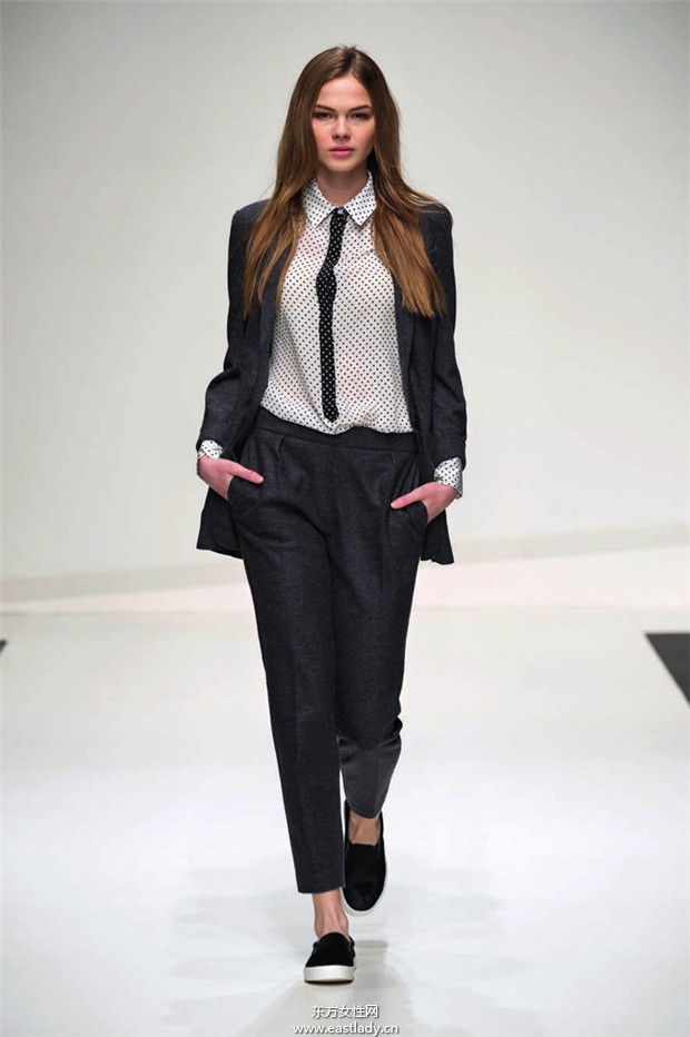 Stefanel 2014秋冬女裝時尚大片